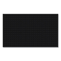 Absorba Select Entry Mat, Rectangular, Pepper/Black Crush-Resistant Needle-Punched Surface, 36" x 60" (012023)