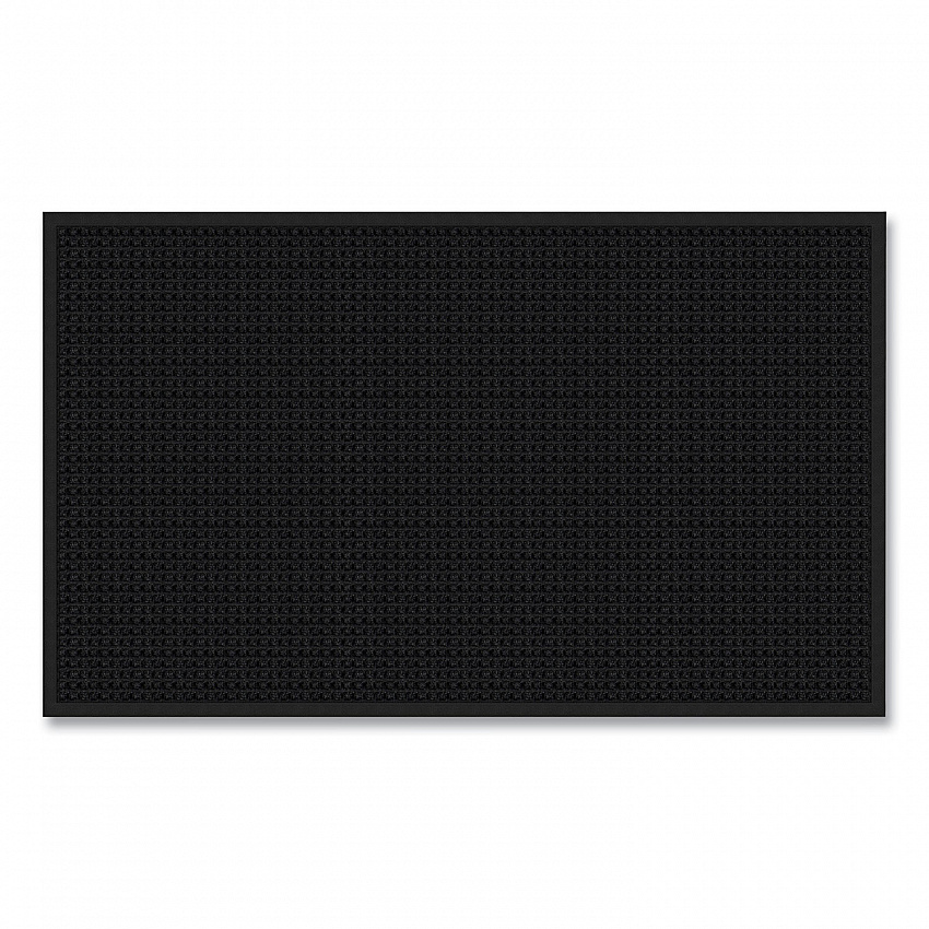 Absorba Select Entry Mat, Rectangular, Pepper/Black Crush-Resistant Needle-Punched Surface, 36" x 60" (012023)