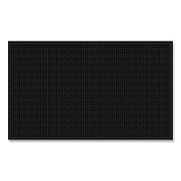 Absorba Select Entry Mat, Rectangular, Pepper/Black Crush-Resistant Needle-Punched Surface, 48" x 72" (022023)