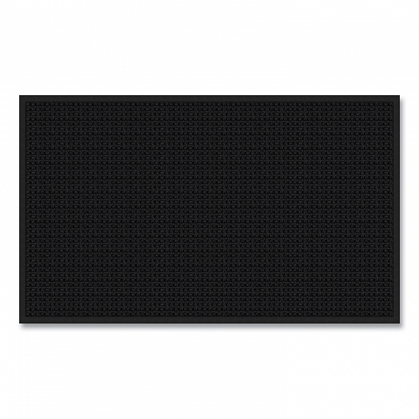 Absorba Select Entry Mat, Rectangular, Pepper/Black Crush-Resistant Needle-Punched Surface, 48" x 72" (022023)