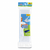 Magic Eraser Squeeze Mop Refill, Foam, 9.9 x 3.4 x 1.6, White/Blue (446615)