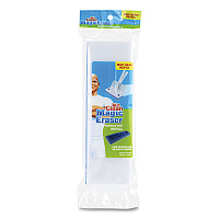 Magic Eraser Squeeze Mop Refill, Foam, 9.9 x 3.4 x 1.6, White/Blue (446615)