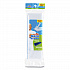 Magic Eraser Squeeze Mop Refill, Foam, 9.9 x 3.4 x 1.6, White/Blue (446615)
