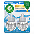 Scented Oil Refill, Fresh Linen, 0.67 oz, 2/Pack (82291PK)