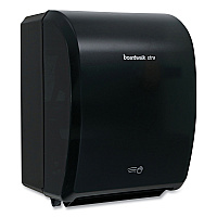 Xtra Electronic Hand Towel Dispenser, 12.31 x 9.31 x 15.94, Black (33GREEN)