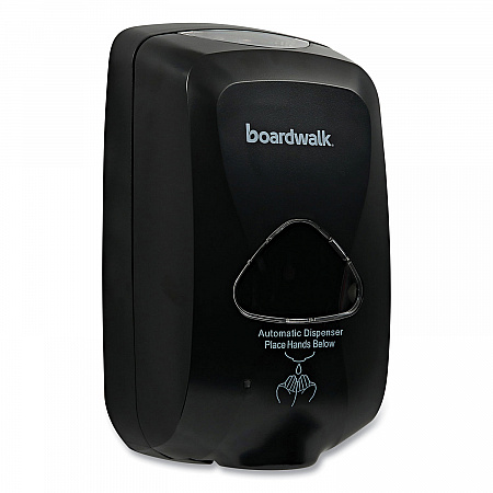 Touch-Free Foam Soap Dispenser, 1,200 mL, 6 x 4.05 x 10.58, Black (42200)