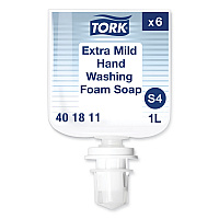 Extra Mild Foam Soap Refill, Unscented, 1 L, 6/Carton (401811)