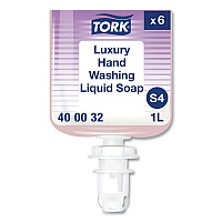Luxury Liquid Soap Refill, Soft Rose Scent, 1 L, 6/Carton (400032)