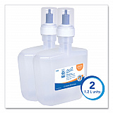 Antimicrobial Foam Skin Cleanser Refill, Fresh Scent, 1,200 mL, 2/Carton (91594)