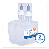 Antimicrobial Foam Skin Cleanser Refill, Fresh Scent, 1,200 mL, 2/Carton (91594)