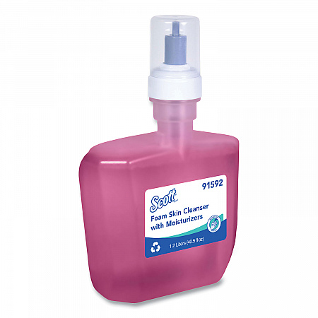 Pro Foam Skin Cleanser with Moisturizers Refill, Citrus Floral Scent, 1.2 L (91592EA)