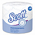 Essential Standard Roll Bathroom Tissue for Business, Septic Safe, 2-Ply, White, 550 Sheets/Roll, 80 Rolls/Carton (04460)