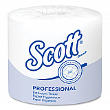 Essential Standard Roll Bathroom Tissue for Business, Septic Safe, 1-Ply, White, 1,210 Sheets/Roll, 80 Rolls/Carton (05102CT)