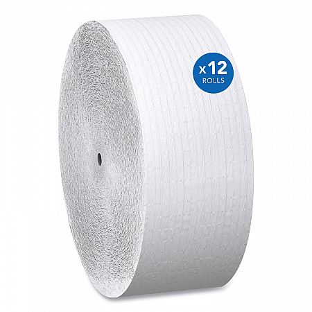 Essential Coreless JRT, Septic Safe, 1-Ply, 3.75