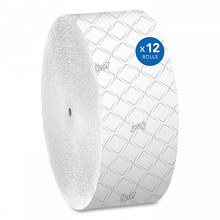 Essential Coreless JRT, Septic Safe, 2-Ply, 3.75