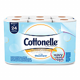 Clean Care Bathroom Tissue, Septic Safe, 1-Ply, White, 170 Sheets/Roll, 48 Rolls/Carton (12456)