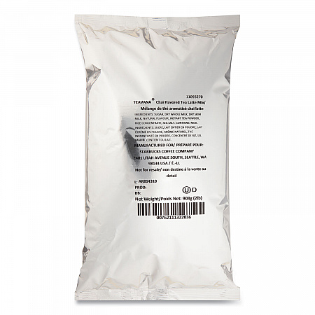 Teavana Chai Tea Latte Mix, 2 lb Bag (12421380)