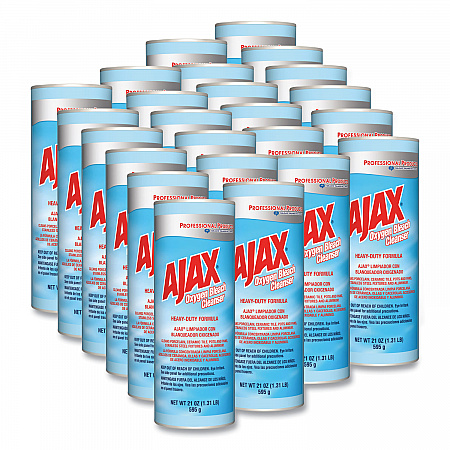 Oxygen Bleach Powder Cleanser, 21 oz Canister, 24/Carton (14278CT)