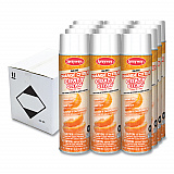 Orange Citrus Crazy Clean, Orange Scent, 19 oz Aerosol Spray, Dozen (985)