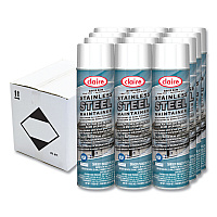 Stainless Steel Maintainer, 16 oz Aerosol Spray, Dozen (844)