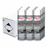 Stainless Steel Polish and Cleaner, 15 oz Aerosol Spray, Dozen (841)
