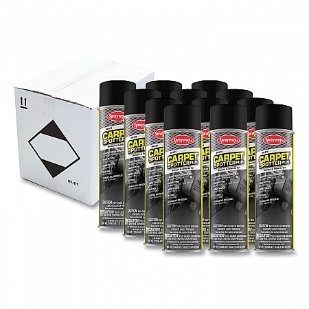 Carpet Spotter Plus, Butyl Scent, 18 oz Aerosol Spray, Dozen (676)