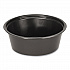 Portion Cups, 1.5 oz, Plastic, Black, 250/Sleeve, 10 Sleeves/Carton (PPC150B)