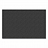 Ecomat Crosshatch Entry Mat, Rectangular, Charcoal Gray Crush-Resistant Ribbed Surface, 48
