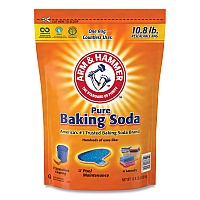Baking Soda, 10.8 lb Resealable Bag (3320000341EA)