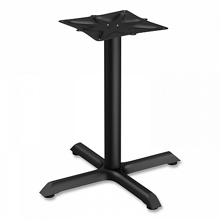 Alera Hospitality Series Single-Column Bases, 27.5