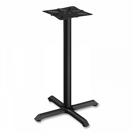 Alera Hospitality Series Single-Column Bases, 27.5