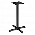 Alera Hospitality Series Single-Column Bases, 27.5