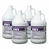 Neutral Floor Cleaner EP, Lemon Scent, 1 gal Bottle, 4/Carton (1033704)