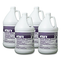 Neutral Floor Cleaner EP, Lemon Scent, 1 gal Bottle, 4/Carton (1033704)
