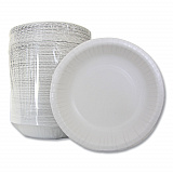 Paper Dinnerware, Bowl, 12 oz, White, 1,000/Carton (WH12BOWL)