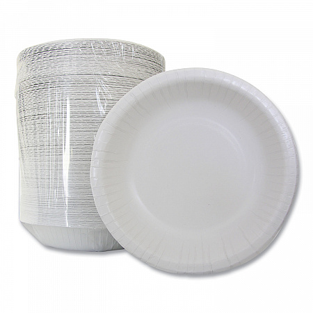 Paper Dinnerware, Bowl, 12 oz, White, 1,000/Carton (WH12BOWL)