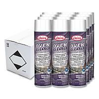 Heavy Duty Foaming Oven Cleaner, 20 oz Aerosol Spray, 12/Carton (824)