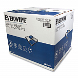 Premium Linen-Like Guest Towel Napkins Flat Pack, 2-Ply, 16 x 16, White, 1,000/Carton (GT100016X16)