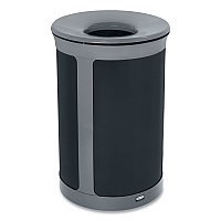 ENHANCE Series Waste Receptacle, 23 gal, Metal, Pearl Gray/Umbra Gray (2172849)