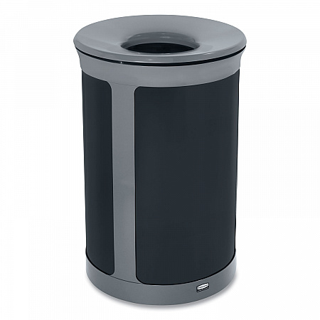 ENHANCE Series Waste Receptacle, 23 gal, Metal, Pearl Gray/Umbra Gray (2172849)