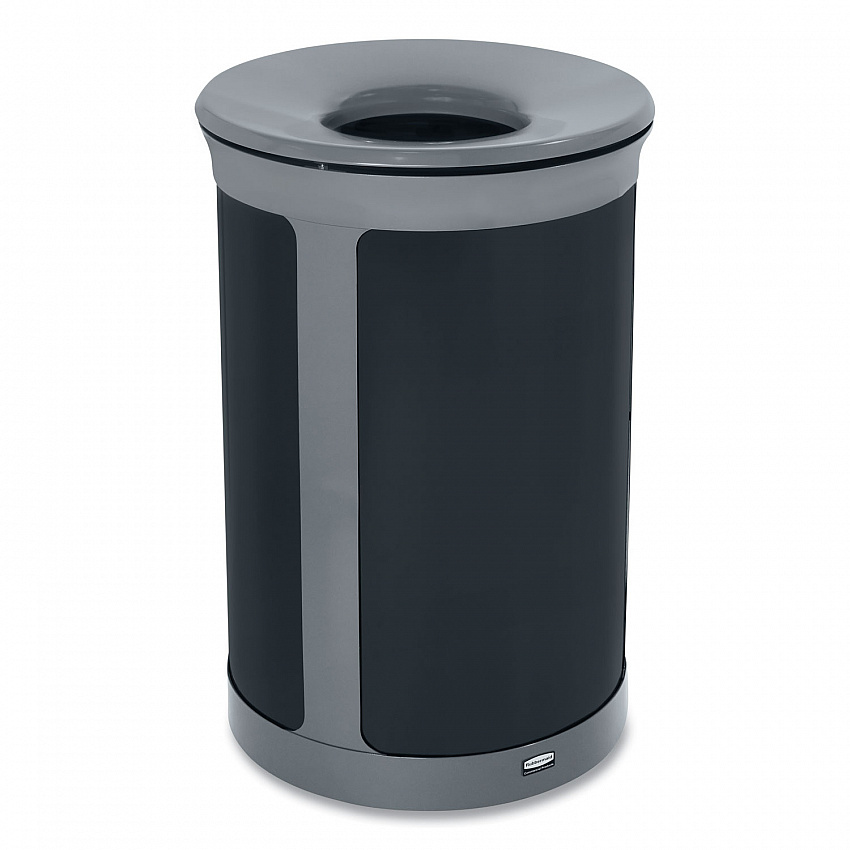 ENHANCE Series Waste Receptacle, 23 gal, Metal, Pearl Gray/Umbra Gray (2172849)