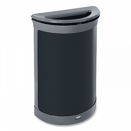 ENHANCE Series Waste Receptacle, 11.5 gal, Metal, Umbra Gray/Pearl Gray (2172845)