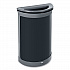ENHANCE Series Waste Receptacle, 11.5 gal, Metal, Umbra Gray/Pearl Gray (2172845)
