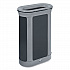 ENHANCE Series Waste Receptacle, 13 gal, Metal, Pearl Gray/Umbra Gray (2172851)