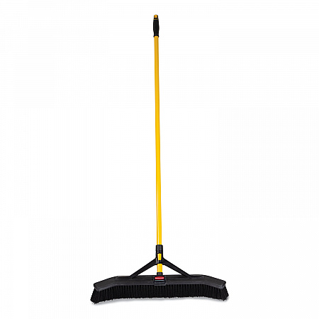 Maximizer Push-to-Center Broom, 24