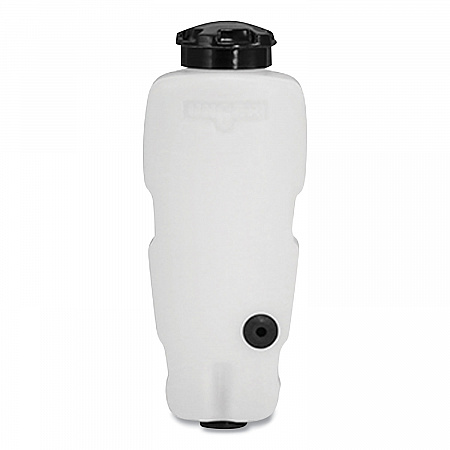 Stingray Refillable Bottle, 5 oz, White/Black (SRBT1)