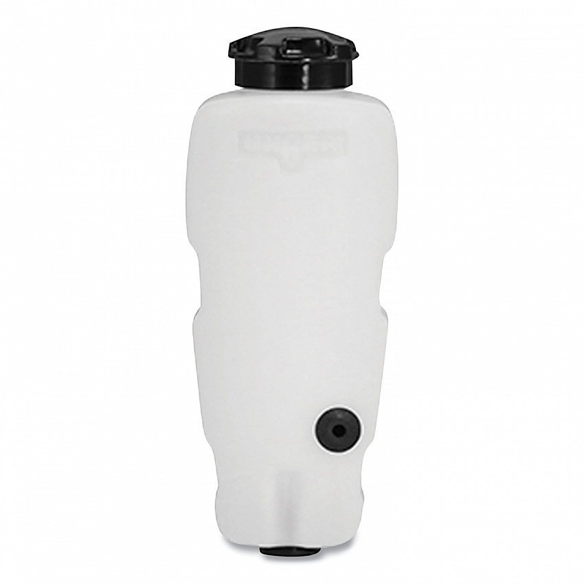Stingray Refillable Bottle, 5 oz, White/Black (SRBT1)