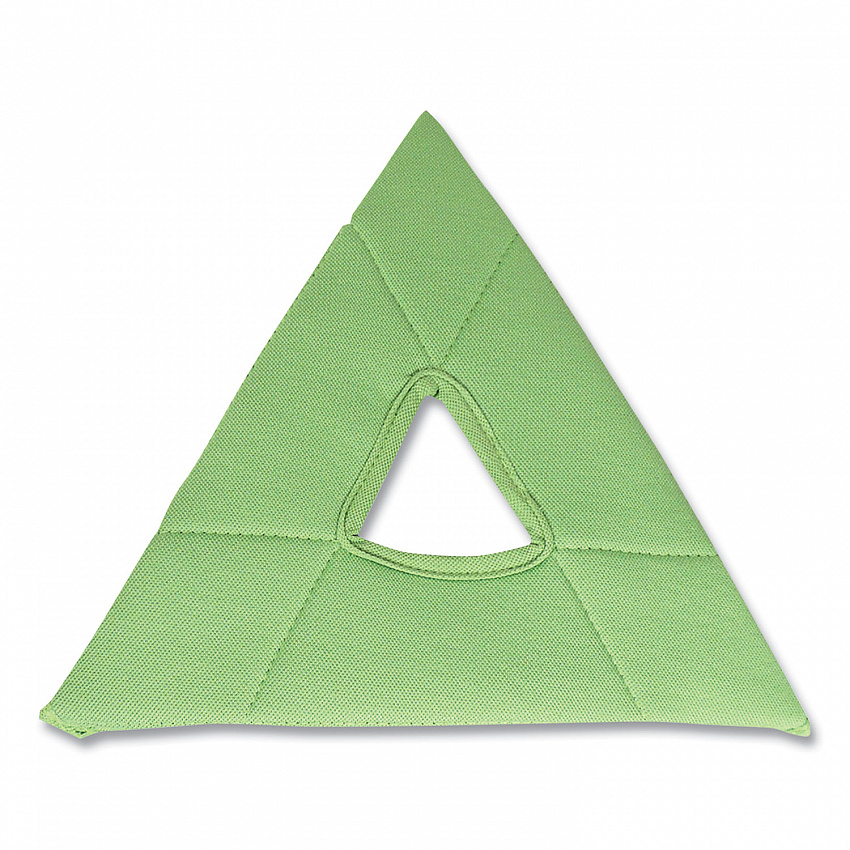Stingray Glass Cleaning Pads, 10.25" x 9", Green, 5/Pack (SRPD1)
