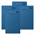 Large Prelabeled Recycled Waste Panels for Tailor and Landmark Series Containers, 20.72