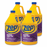 Shower Tub and Tile Cleaner, 1 gal, 4/Carton (ZUSTT128A)